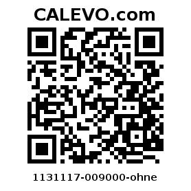 Calevo.com pricetag 1131117-009000-ohne