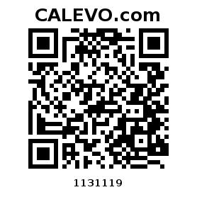 Calevo.com Preisschild 1131119