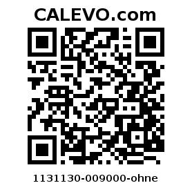 Calevo.com pricetag 1131130-009000-ohne