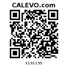 Calevo.com pricetag 1131135