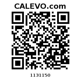 Calevo.com pricetag 1131150