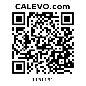 Calevo.com Preisschild 1131151