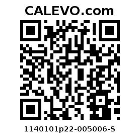 Calevo.com Preisschild 1140101p22-005006-S