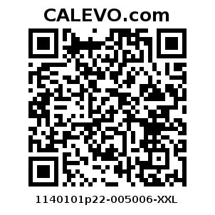 Calevo.com Preisschild 1140101p22-005006-XXL