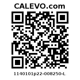 Calevo.com Preisschild 1140101p22-008250-L