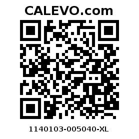 Calevo.com Preisschild 1140103-005040-XL