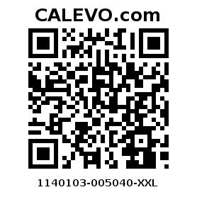 Calevo.com Preisschild 1140103-005040-XXL