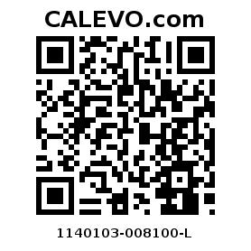 Calevo.com pricetag 1140103-008100-L