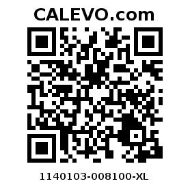 Calevo.com Preisschild 1140103-008100-XL