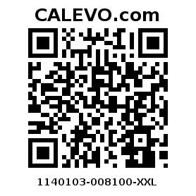 Calevo.com Preisschild 1140103-008100-XXL