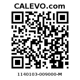 Calevo.com pricetag 1140103-009000-M