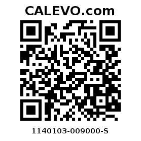 Calevo.com pricetag 1140103-009000-S