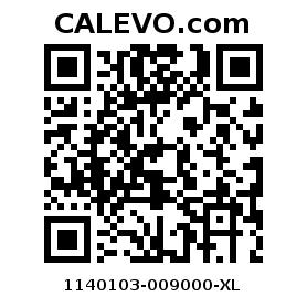 Calevo.com Preisschild 1140103-009000-XL