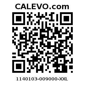 Calevo.com Preisschild 1140103-009000-XXL