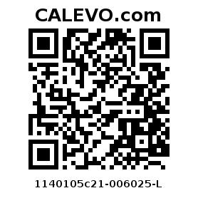 Calevo.com Preisschild 1140105c21-006025-L