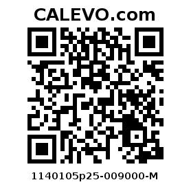 Calevo.com Preisschild 1140105p25-009000-M