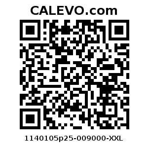 Calevo.com Preisschild 1140105p25-009000-XXL