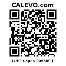 Calevo.com Preisschild 1140105p26-005680-L