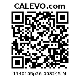 Calevo.com Preisschild 1140105p26-008245-M