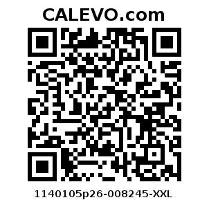 Calevo.com Preisschild 1140105p26-008245-XXL