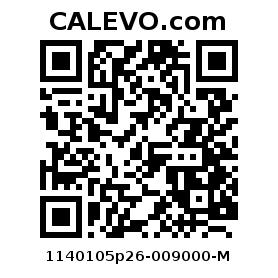 Calevo.com Preisschild 1140105p26-009000-M