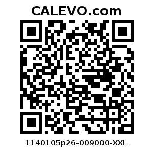 Calevo.com Preisschild 1140105p26-009000-XXL