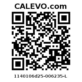 Calevo.com Preisschild 1140106d25-006235-L