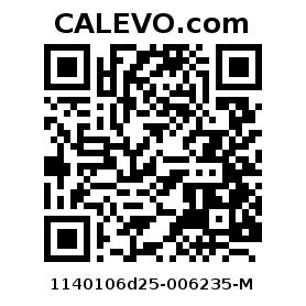 Calevo.com Preisschild 1140106d25-006235-M