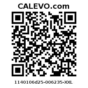 Calevo.com Preisschild 1140106d25-006235-XXL