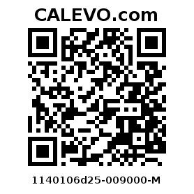 Calevo.com Preisschild 1140106d25-009000-M
