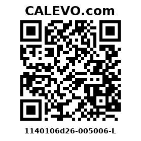 Calevo.com Preisschild 1140106d26-005006-L