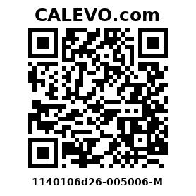 Calevo.com Preisschild 1140106d26-005006-M