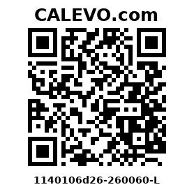 Calevo.com Preisschild 1140106d26-260060-L