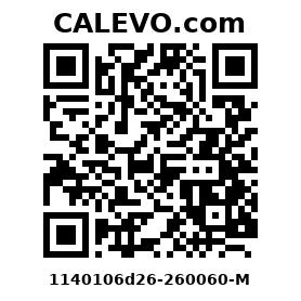 Calevo.com Preisschild 1140106d26-260060-M