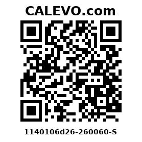 Calevo.com Preisschild 1140106d26-260060-S
