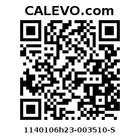 Calevo.com Preisschild 1140106h23-003510-S