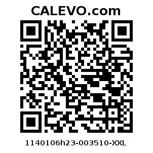 Calevo.com Preisschild 1140106h23-003510-XXL