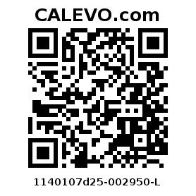 Calevo.com Preisschild 1140107d25-002950-L