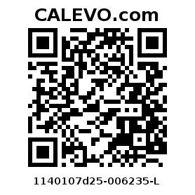 Calevo.com Preisschild 1140107d25-006235-L