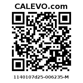 Calevo.com Preisschild 1140107d25-006235-M