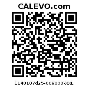 Calevo.com Preisschild 1140107d25-009000-XXL