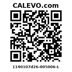 Calevo.com Preisschild 1140107d26-005006-L