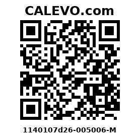 Calevo.com Preisschild 1140107d26-005006-M