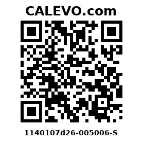 Calevo.com Preisschild 1140107d26-005006-S
