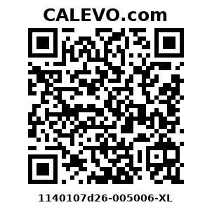 Calevo.com Preisschild 1140107d26-005006-XL