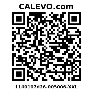Calevo.com Preisschild 1140107d26-005006-XXL