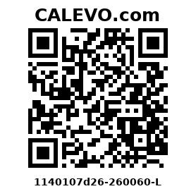 Calevo.com Preisschild 1140107d26-260060-L