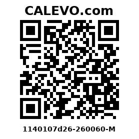 Calevo.com Preisschild 1140107d26-260060-M