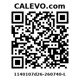 Calevo.com Preisschild 1140107d26-260740-L