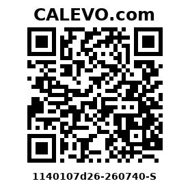 Calevo.com Preisschild 1140107d26-260740-S